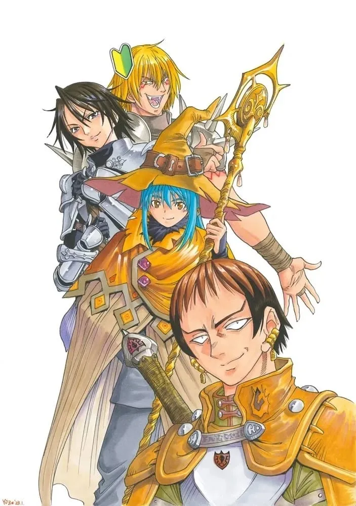 Tensei Shitara Slime Datta Ken Mendapatkan ONA 3 Episode dan Cerita Perayaan Ultah Ke-10 dengan Manga