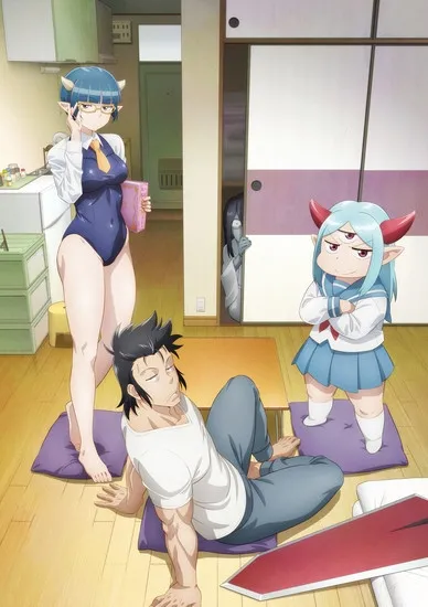 Anime LV1 Maō to One Room Yūsha Ungkap PV, Artis Lagu Tema, Seiyuu Lainnya, dan Visual Baru