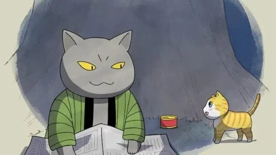 Anime TV Yomawari Neko Akan Mulai Tayang pada 14 Maret