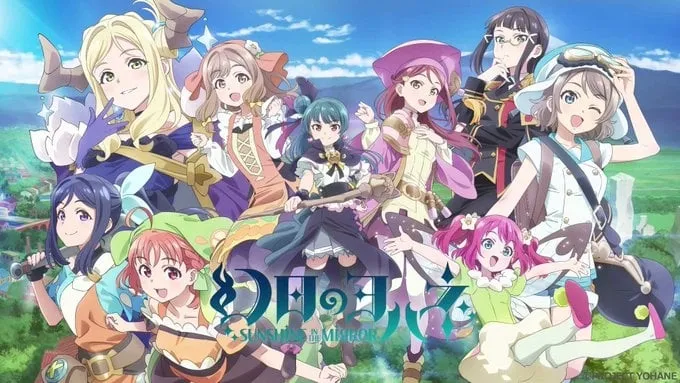 Anime TV Genjitsu no Yohane -Sunshine in the Mirror- Akan Mulai Tayang pada Juli 2023