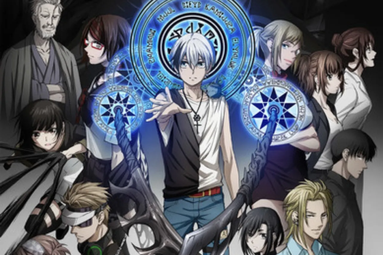 Anime Dead Mount Death Play Ungkap 9 Anggota Seiyuu, Visual Baru, dan Artis Lagu Tema