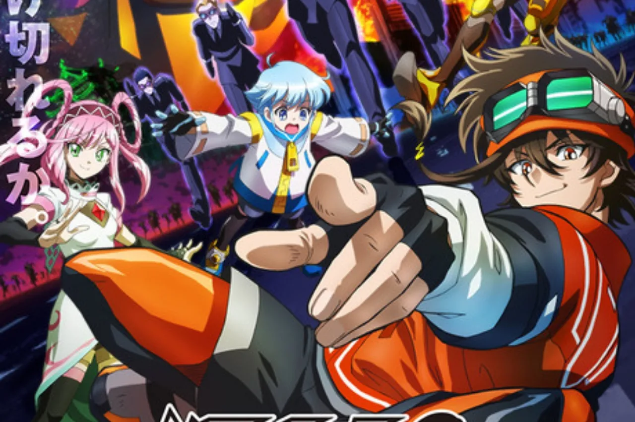 Anime Tōsōchū: The Great Mission Ungkap Artis Lagu Tema