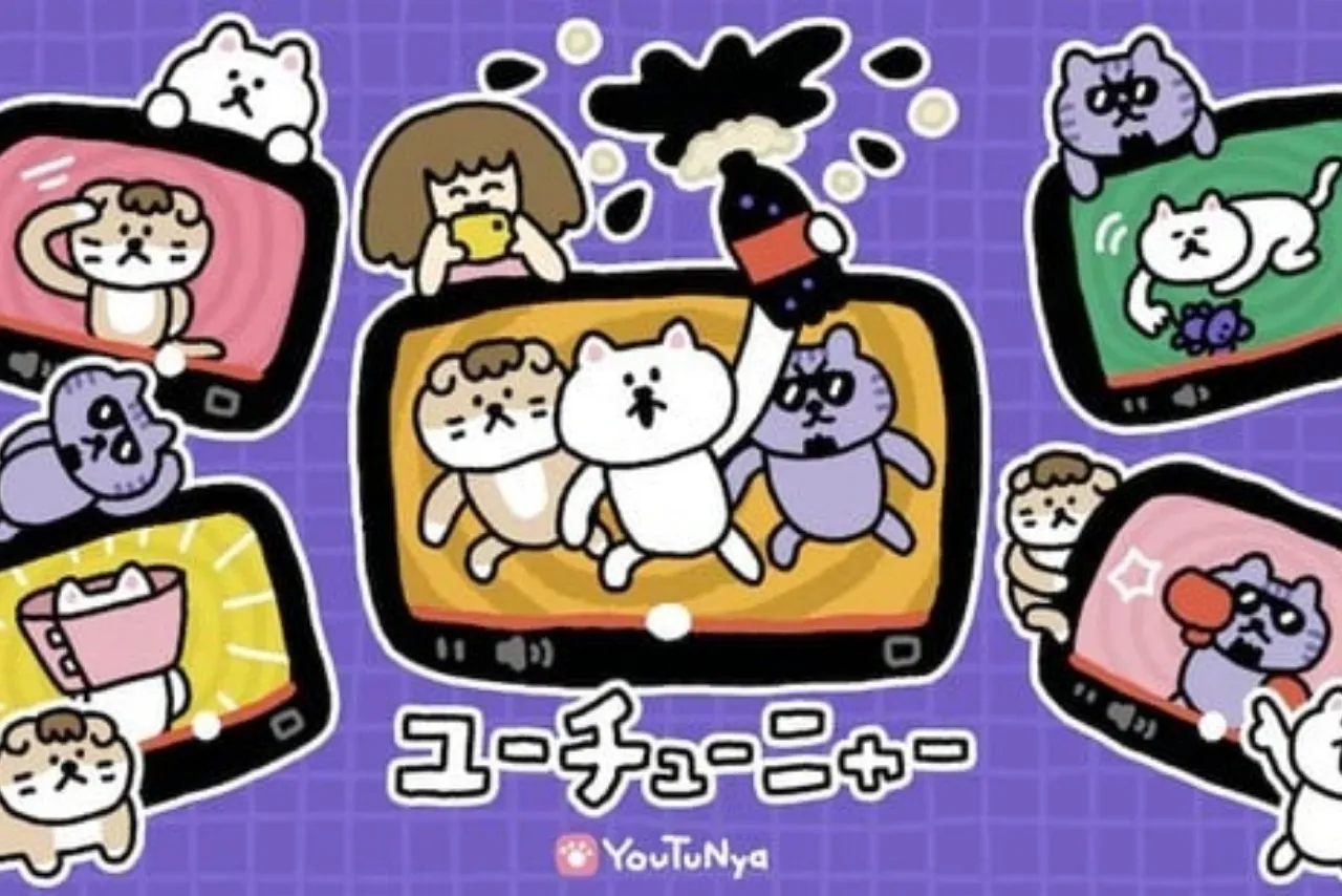Kyushu Asahi Broadcasting Ungkap Anime TV Orisinal YouTuNya
