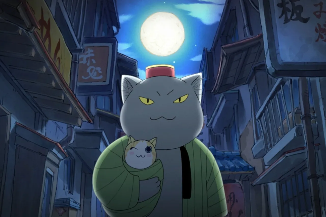 Penayangan Episode Anime TV Yomawari Neko Diundur ke 20-27 Maret