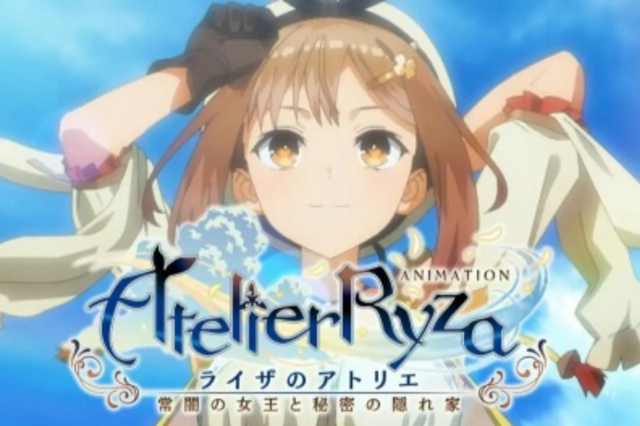 RPG Atelier Ryza Mendapatkan Anime TV untuk Musim Panas 2023
