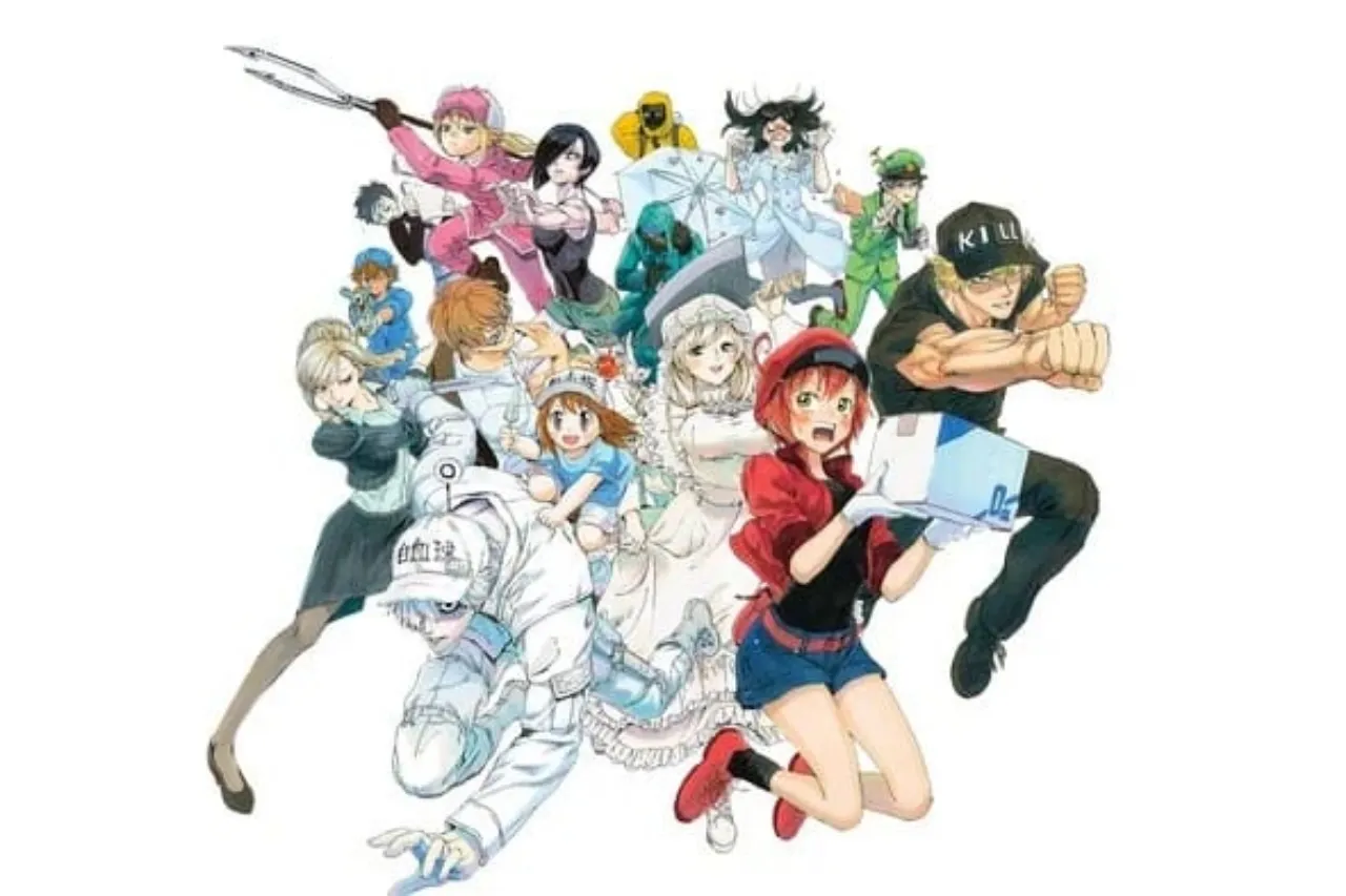 Manga Hataraku Saibō Mendapatkan Film Live-Action