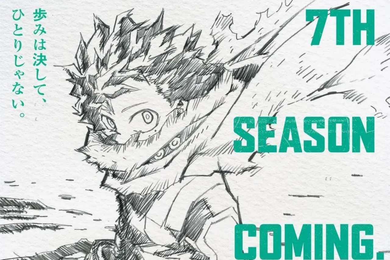 Anime My Hero Academia Mendapatkan Season Ke-7