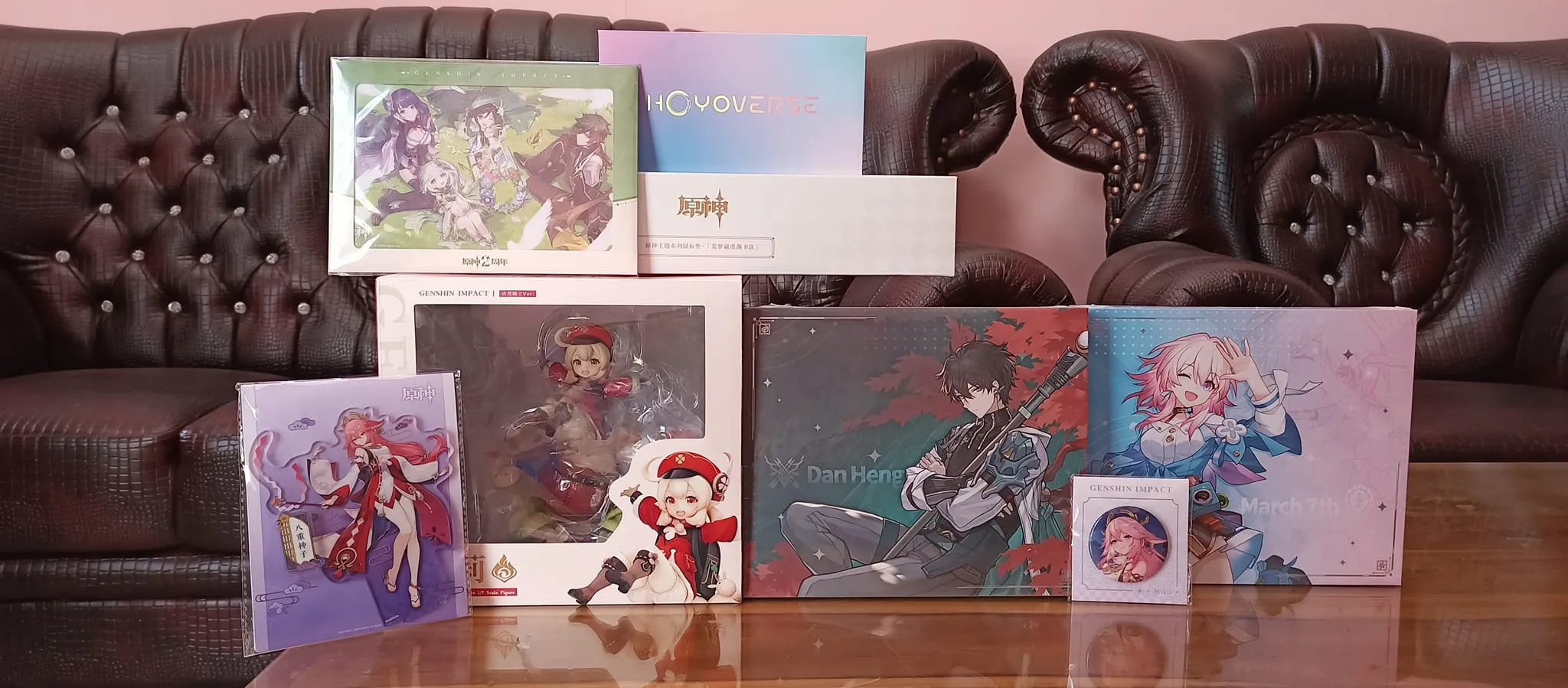 Terima kasih miHoYo atas Media Gift Partnernya tahun ini!