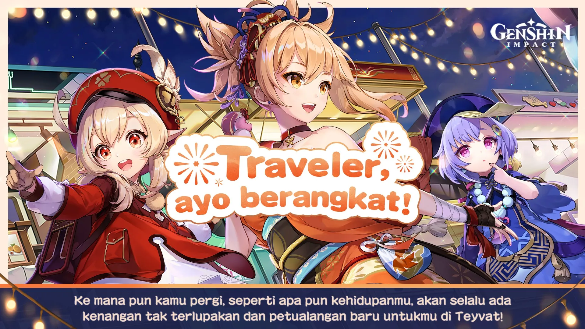 Mau Mudik? Genshin Impact Beri Tempat Beristirahat Selama Perjalanan Pulang Kampung Kalian!