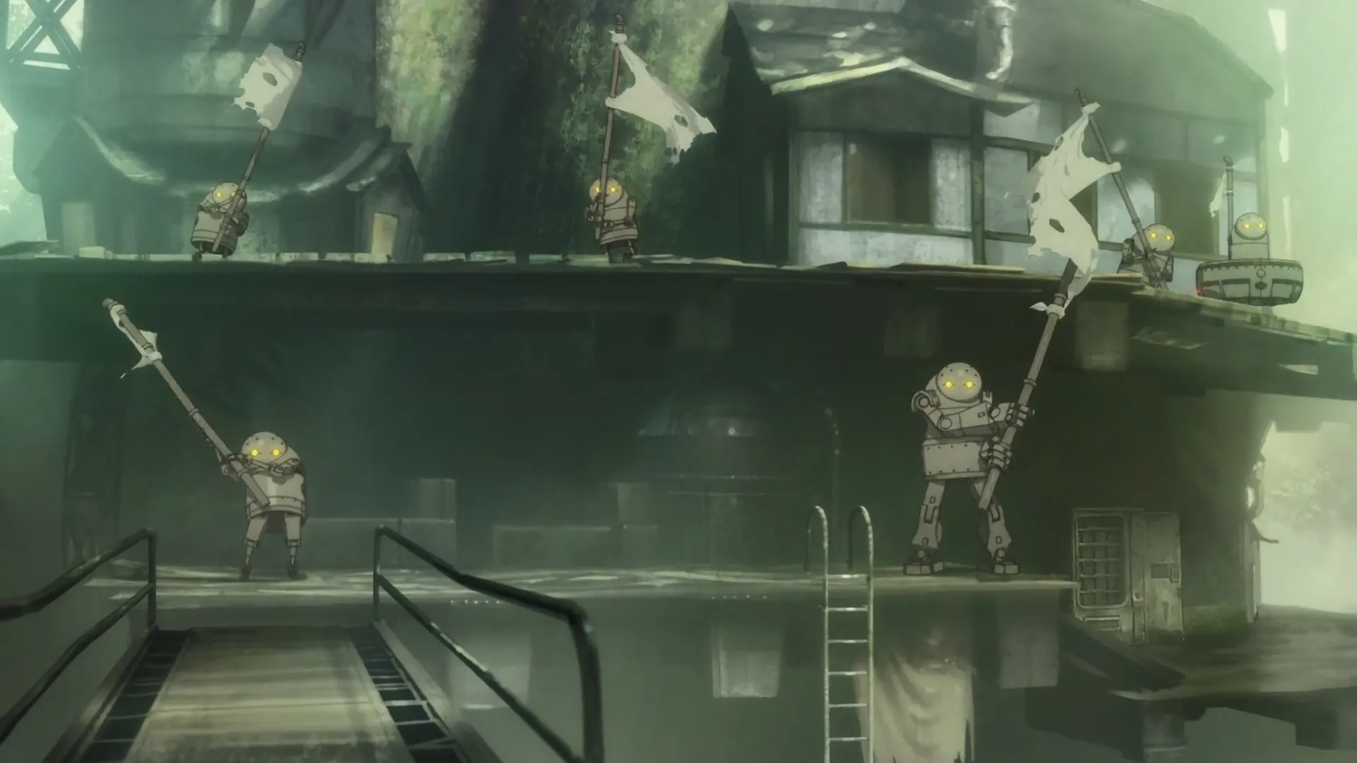Kesan Episode 5 NieR:Automata Ver1.1a - Semakin Misterius
