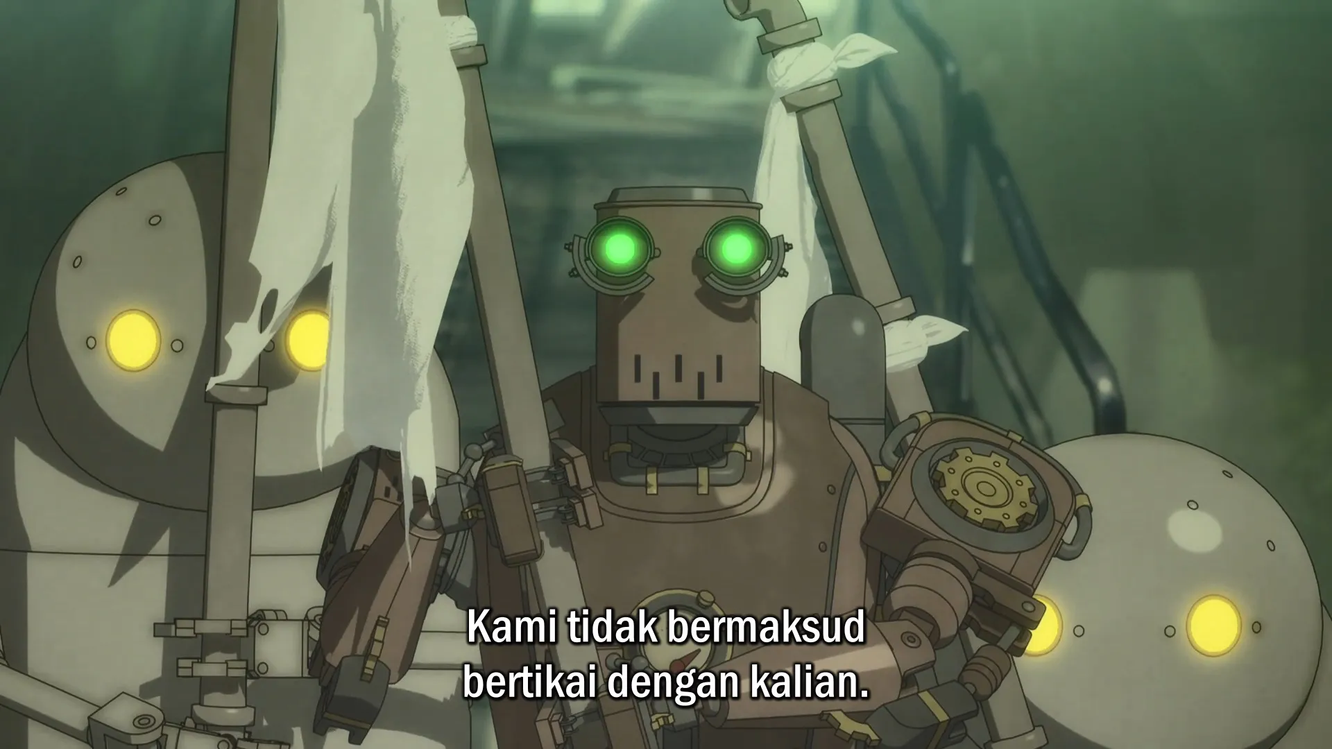 Kesan Episode 5 NieR:Automata Ver1.1a - Semakin Misterius