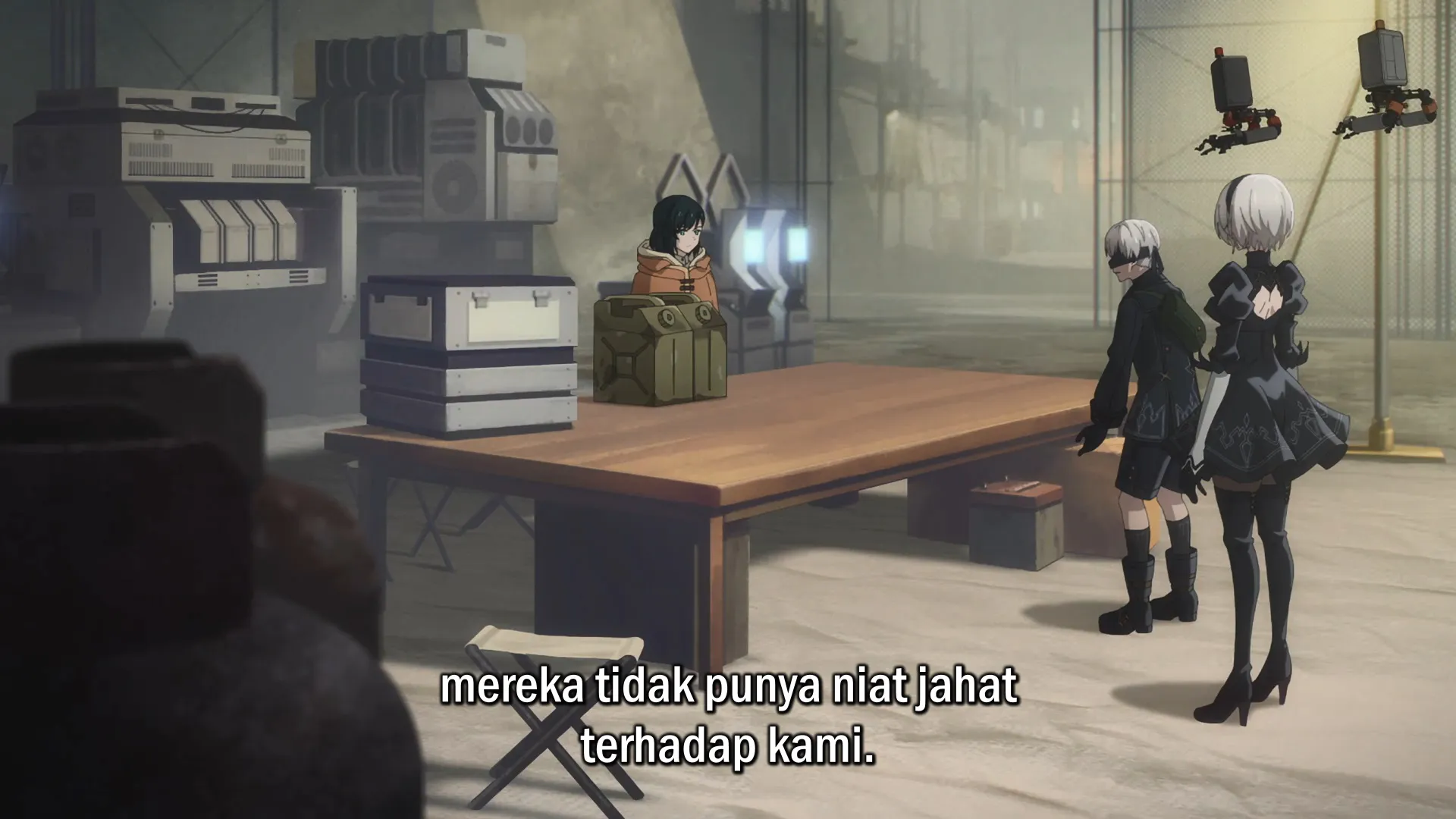 Kesan Episode 5 NieR:Automata Ver1.1a - Semakin Misterius