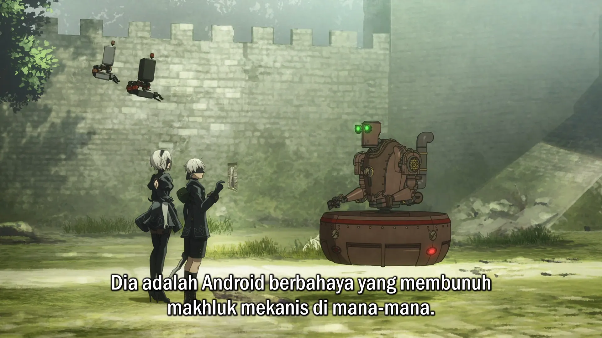 Kesan Episode 8 NieR:Automata Ver1.1a - Semakin Banyak Pertanyaan!