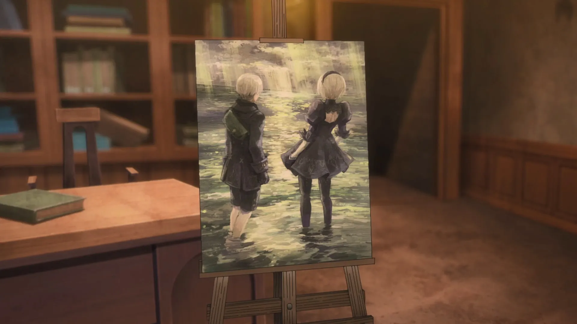 Kesan Episode 8 NieR:Automata Ver1.1a - Semakin Banyak Pertanyaan!