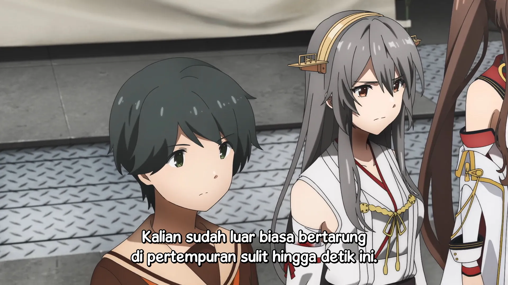 Kesan Episode 8 KanColle: Itsuka Ano Umi de - ????????????????