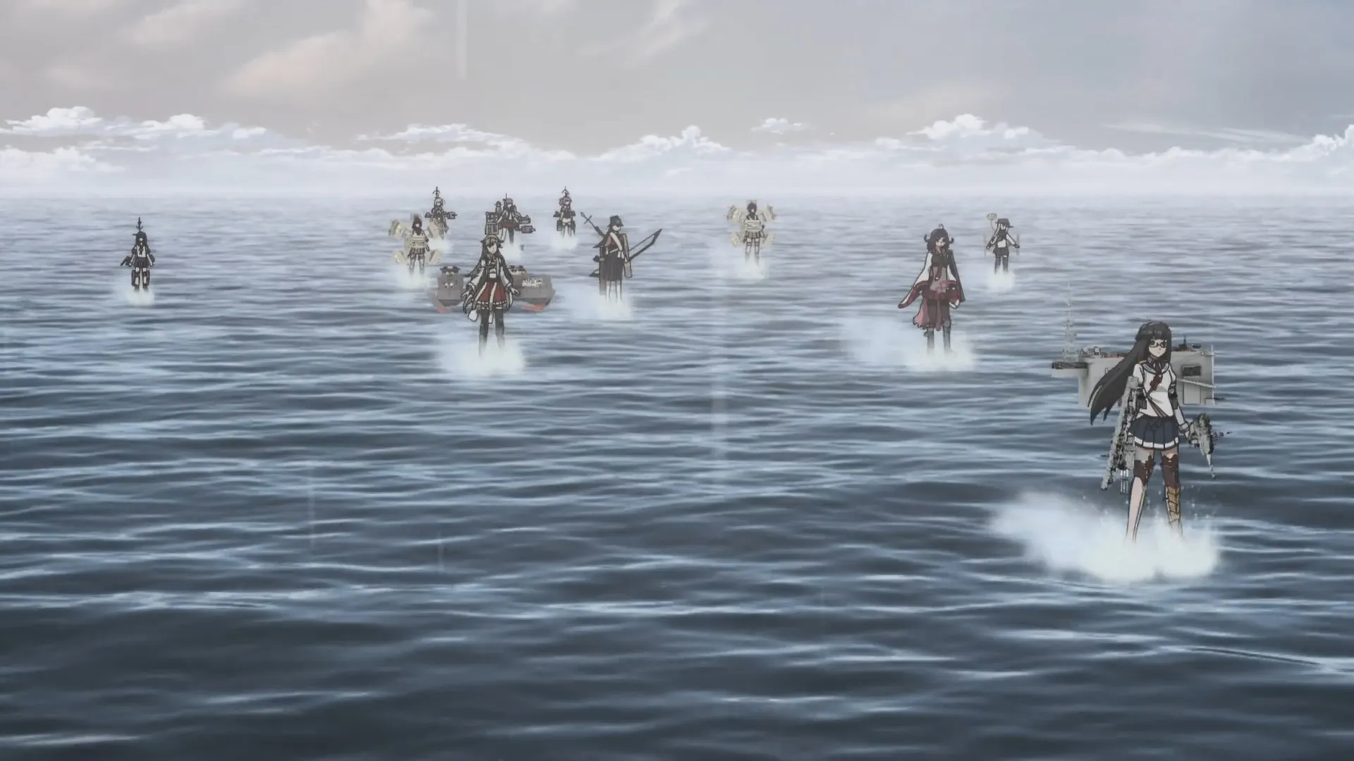 Kesan Episode 8 KanColle: Itsuka Ano Umi de - ????????????????