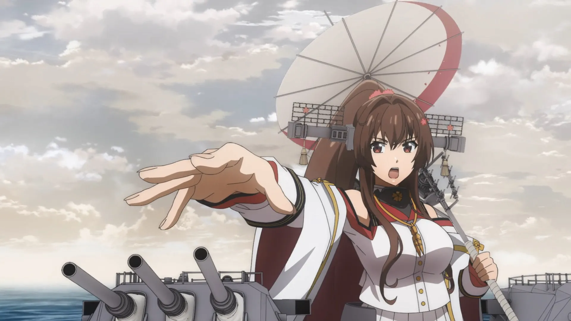 Kesan Episode 8 KanColle: Itsuka Ano Umi de - ????????????????