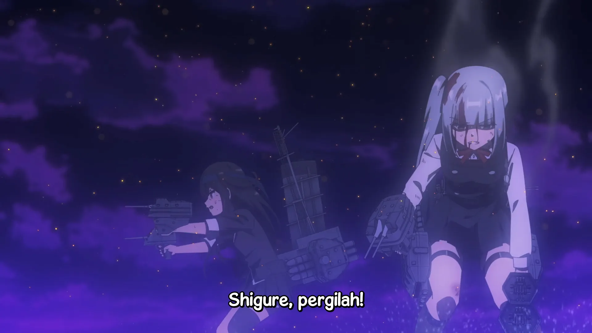 Kesan Episode 8 KanColle: Itsuka Ano Umi de - ????????????????