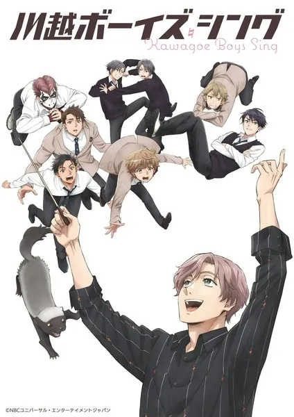 Telah Diungkap Anime TV Orisinal Baru Berjudul Kawagoe Boys Sing