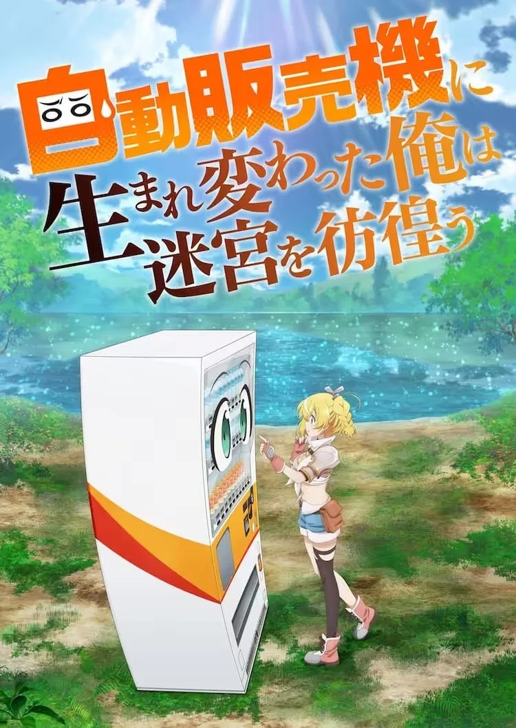 Anime Jidōhanbaiki ni Umarekawatta Ore wa Meikyū ni Samayō Akan Mulai Tayang pada Juli 2023