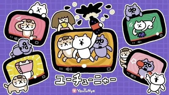 Kyushu Asahi Broadcasting Ungkap Anime TV Orisinal YouTuNya