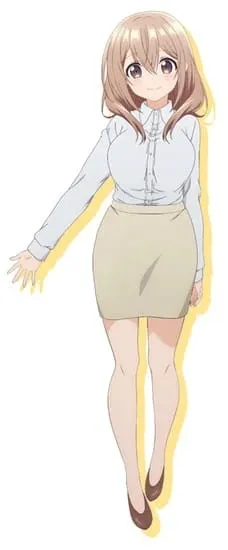 Anime Uchi no Kaisha no Chiisai Sempai no Hanashi Akan Tayang Perdana pada Juli 2023