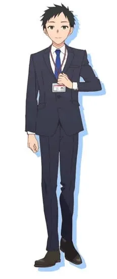 Anime Uchi no Kaisha no Chiisai Sempai no Hanashi Akan Tayang Perdana pada Juli 2023