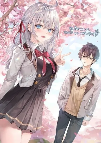 Novel Ringan Tokidoki Bosotto Russia-go de Dereru Tonari no Alya-san Mendapatkan Anime TV dan VTuber