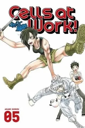 Manga Hataraku Saibō Mendapatkan Film Live-Action
