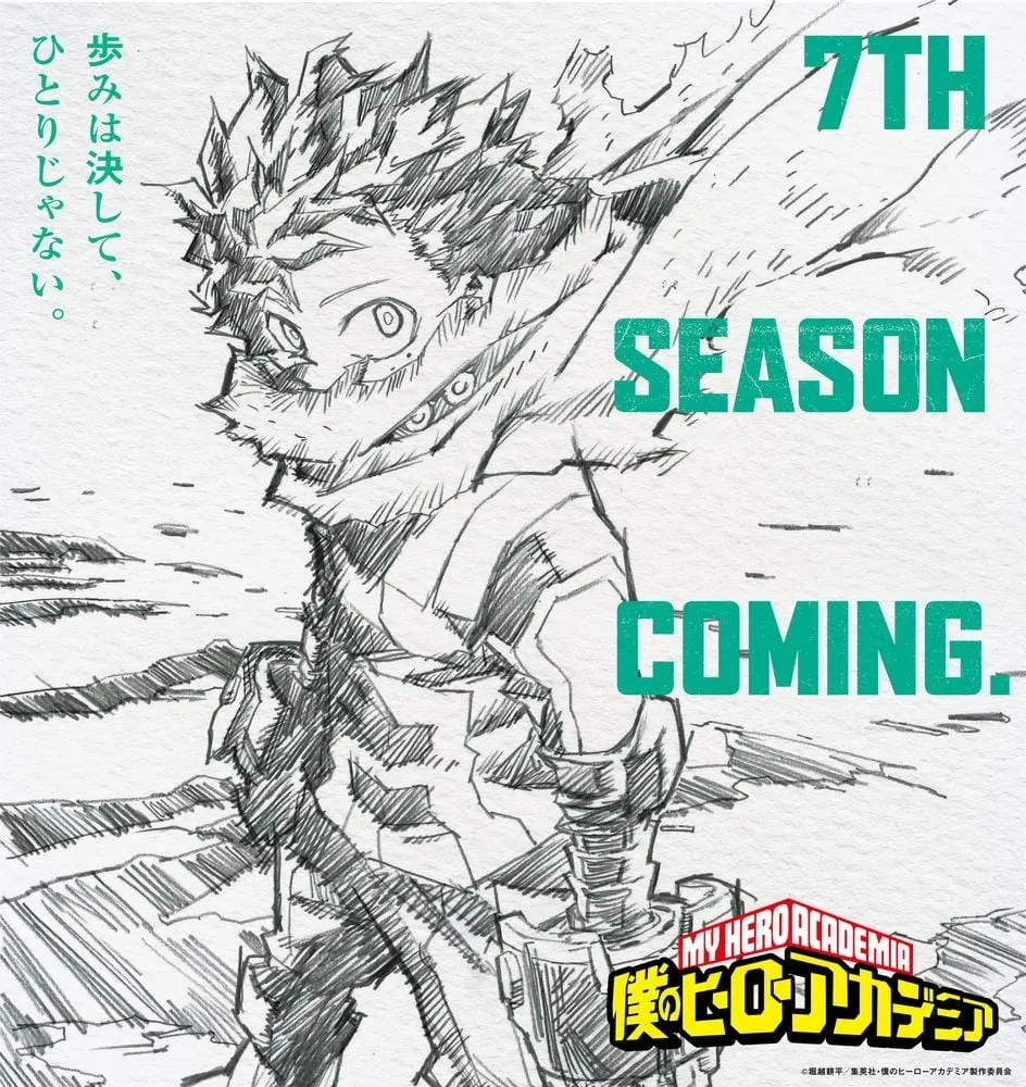 Anime My Hero Academia Mendapatkan Season Ke-7