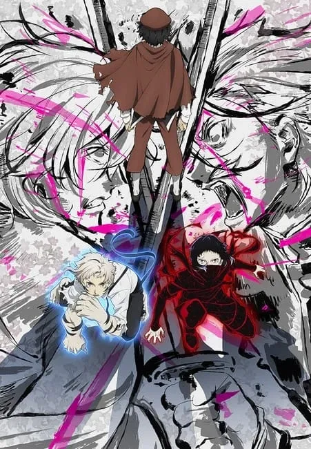 Anime Bungo Stray Dogs Mendapatkan Season 5 untuk Juli 2023