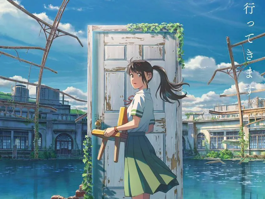 [Review] Suzume no Tojimari - Lebih Bagus Jadi Serial TV Daripada Film