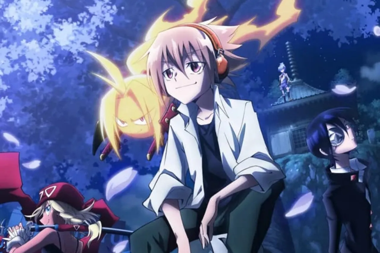 Anime Shaman King Flowers Akan Mulai Tayang pada Januari 2024