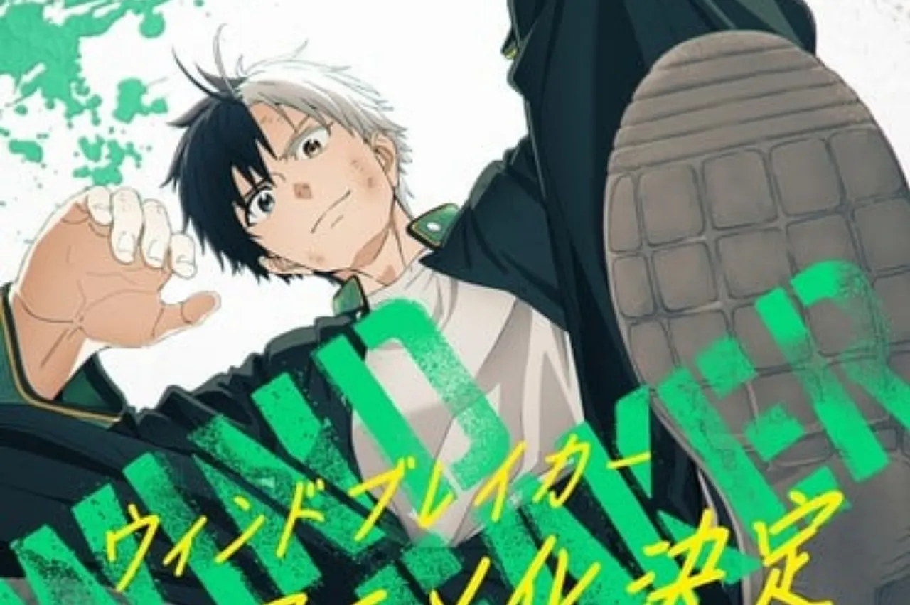 Manga Wind Breaker Mendapatkan Anime TV