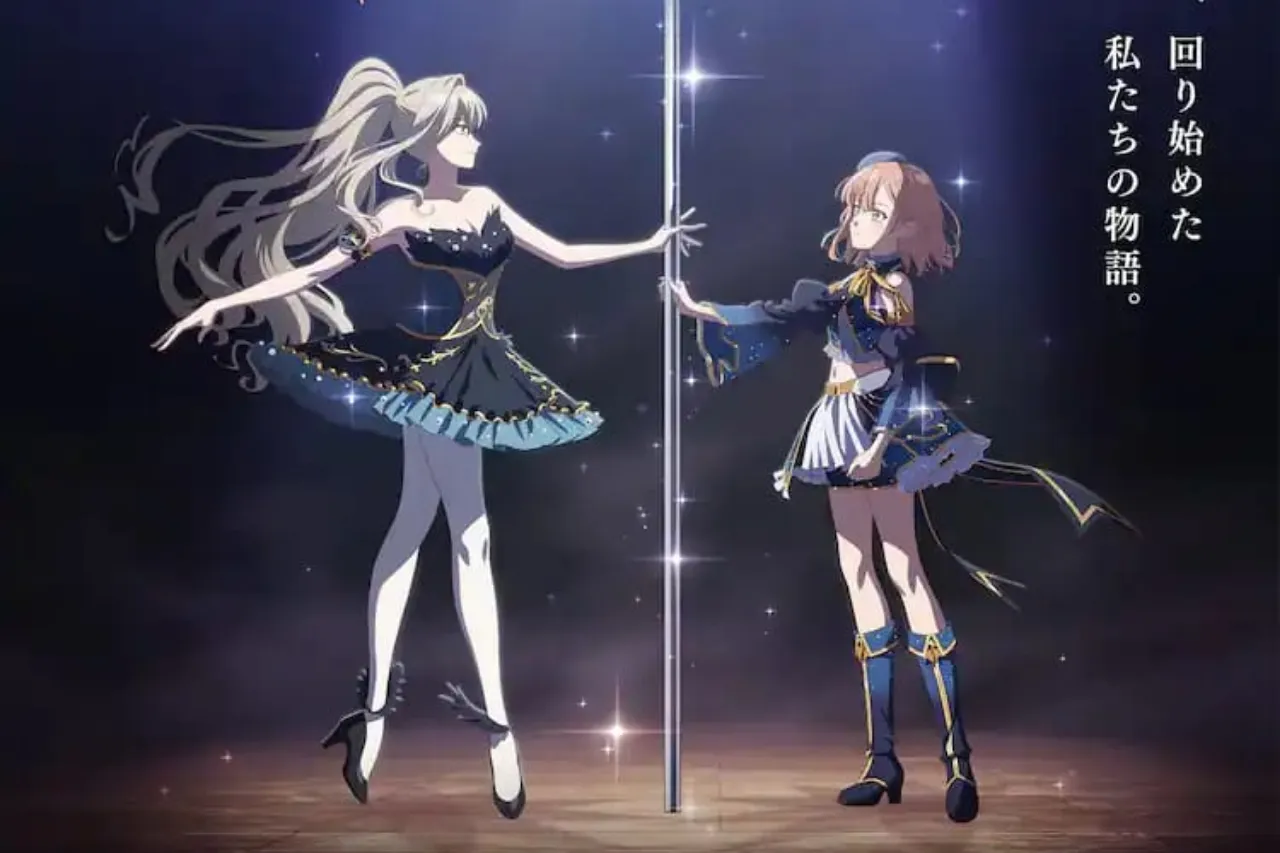 Anime Pole Princess!! Mendapatkan Film untuk Musim Dingin Nanti