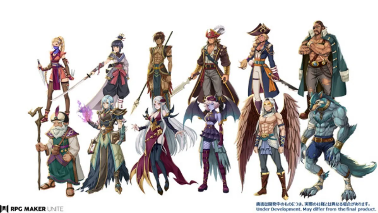 RPG Maker Unite Ditunda Lagi