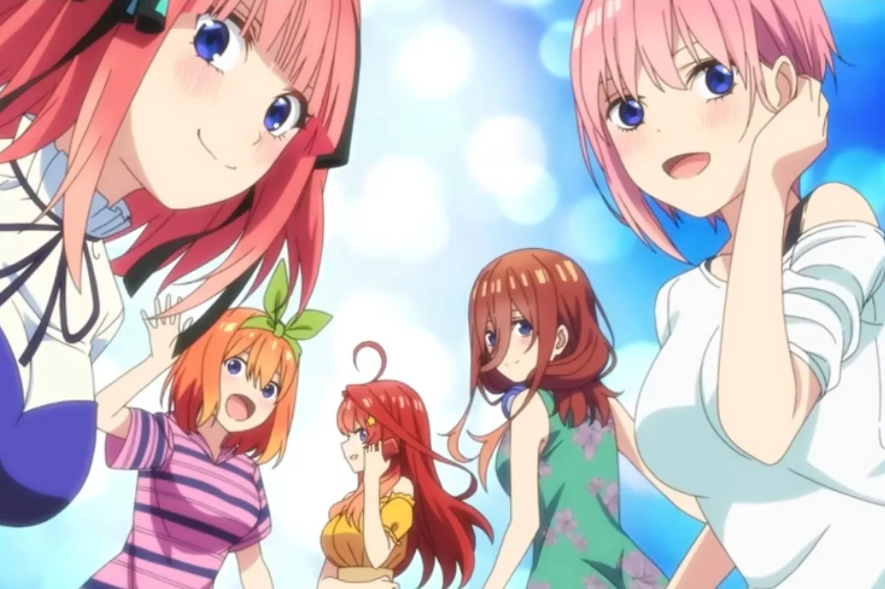 Manga Gotōbun no Hanayome Mendapatkan Anime Baru