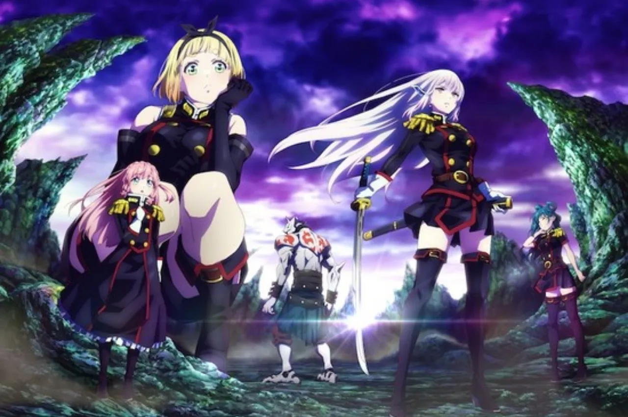 Anime Mato Seihei no Slave Diundur ke Januari 2024