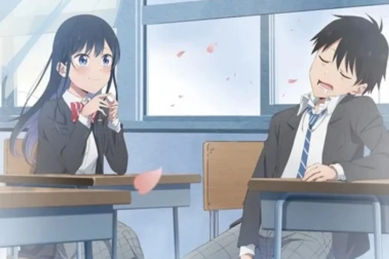 Manga Romcom Giji Harem Mendapatkan Anime TV