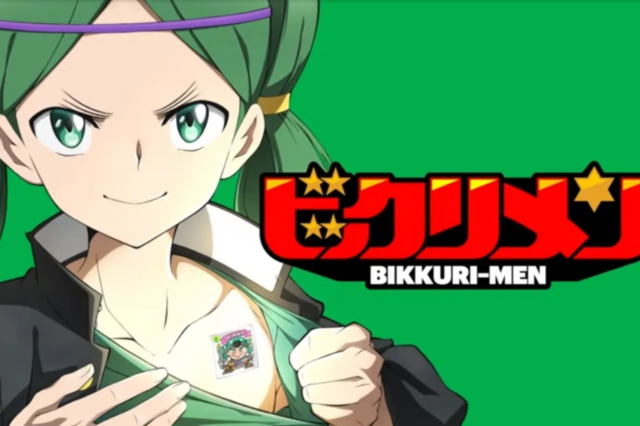 Anime Bikkuri-Men Akan Tayang Perdana pada Musim Gugur 2023