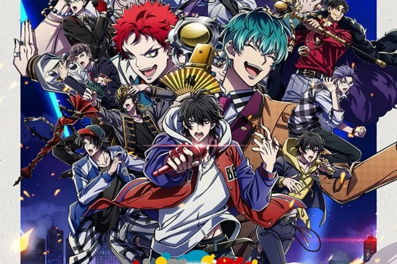 Anime Hypnosis Mic -Division Rap Battle- Rhyme Anima Season 2 Akan Tayang Perdana pada Oktober 2023