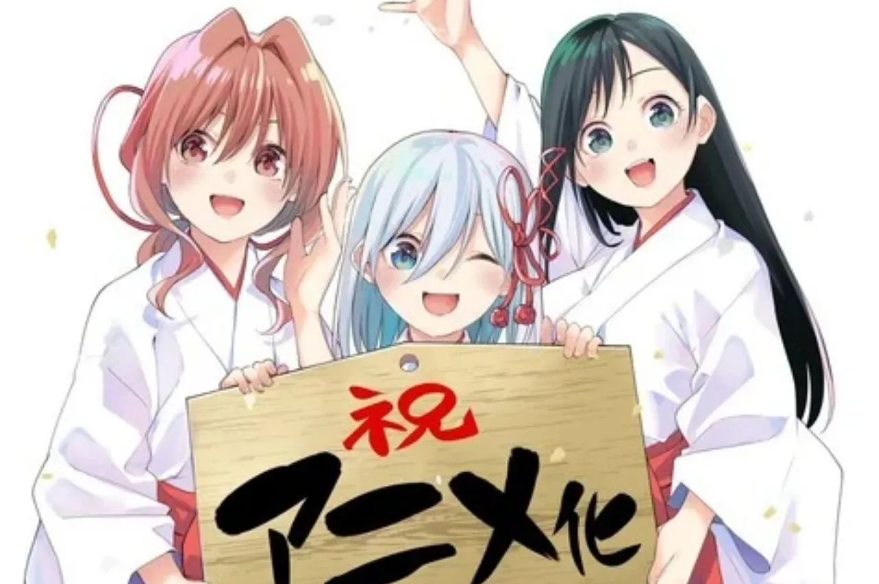Manga Amagami-san Chi no Enmusubi Mendapatkan Anime TV