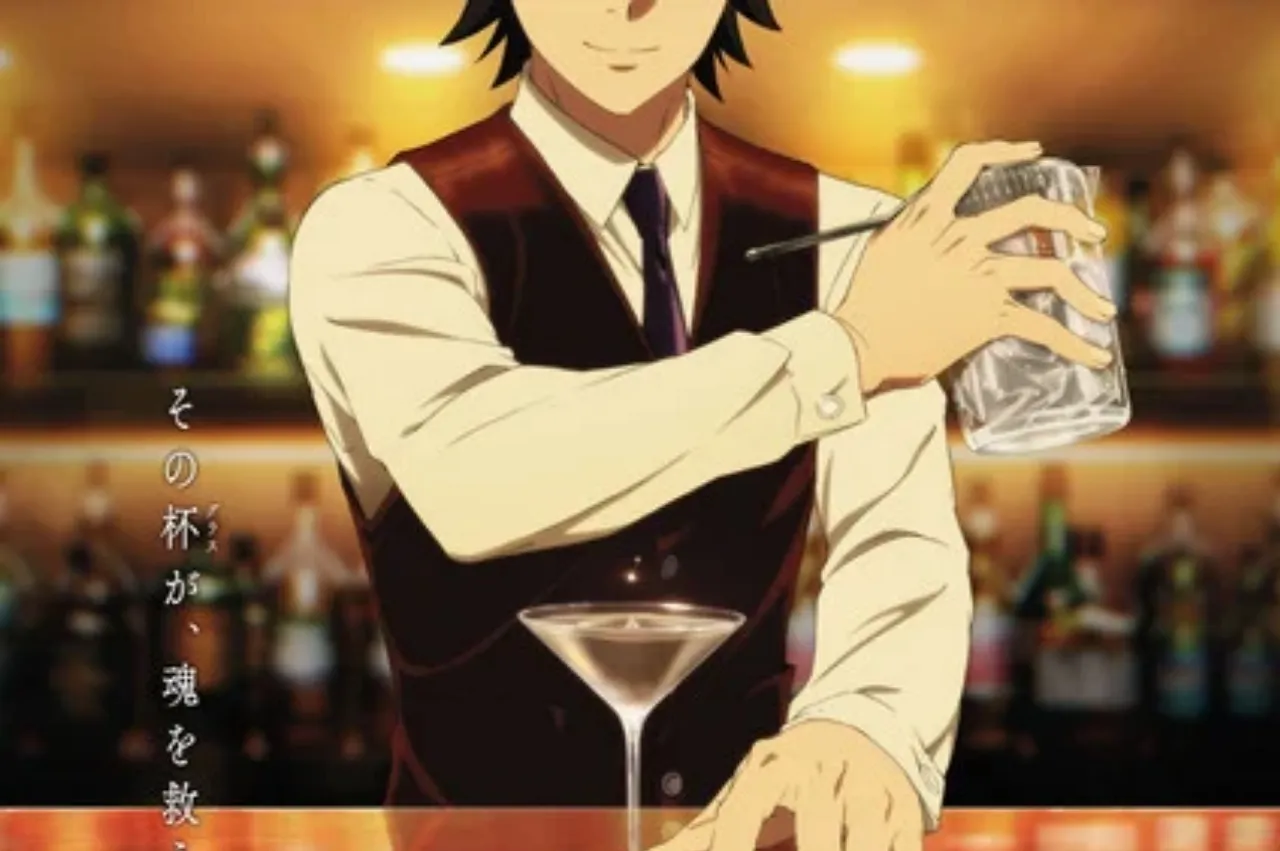 Anime TV Bartender: Kami no Glass Akan Tayang Perdana pada April 2024