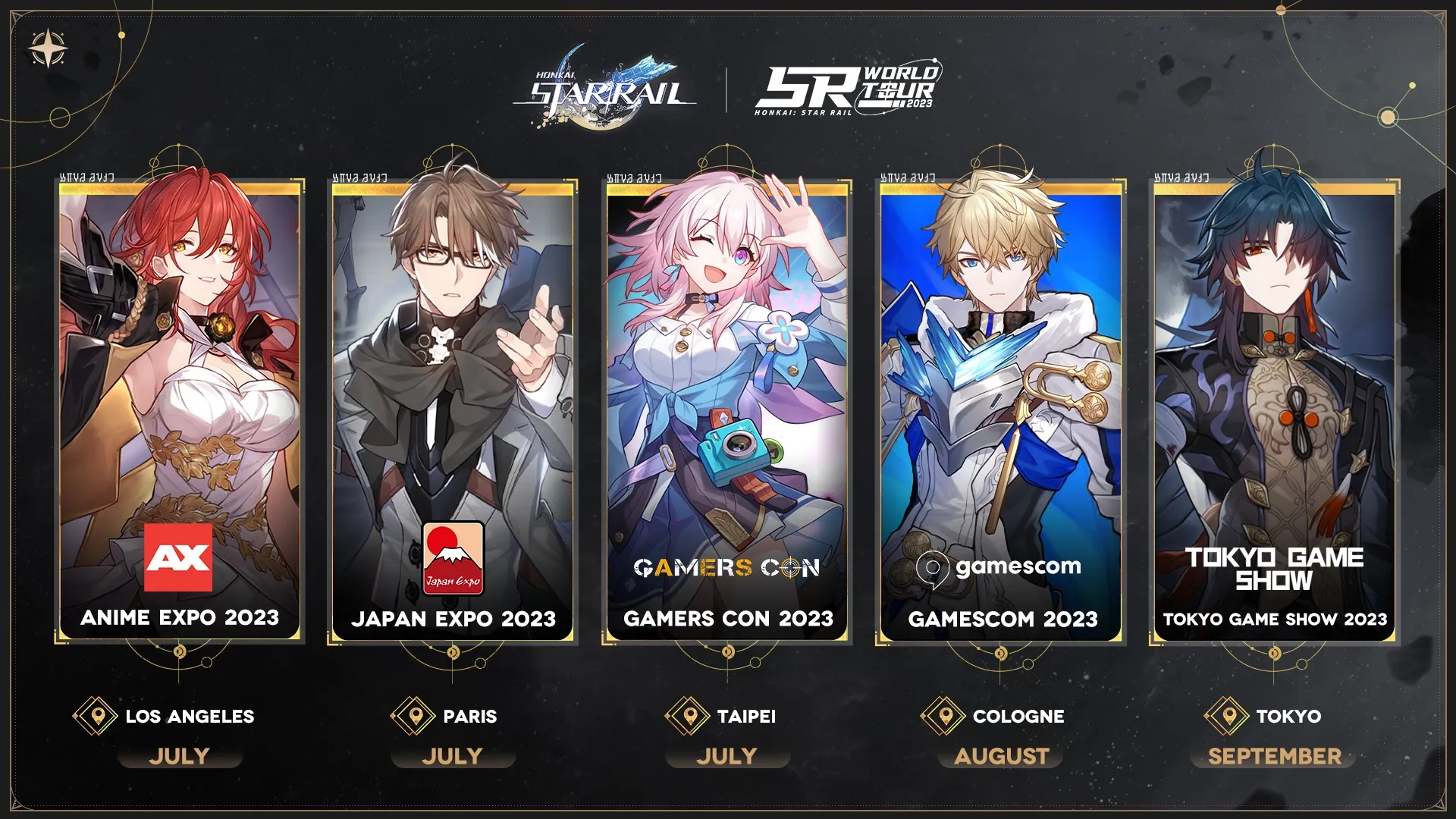 "Honkai: Star Rail" Resmi Dirilis! Segera Ikutan!