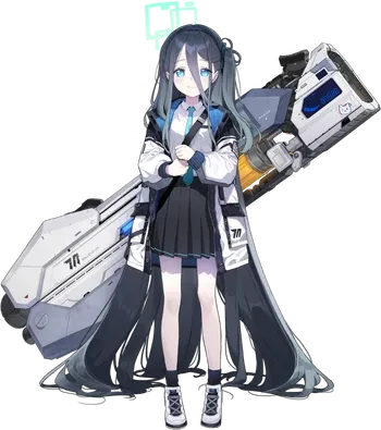 [Waifuku] Tendou Arisu, DPS kesayangan Pemain Blue Archive
