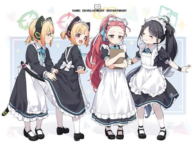 [Waifuku] Tendou Arisu, DPS kesayangan Pemain Blue Archive