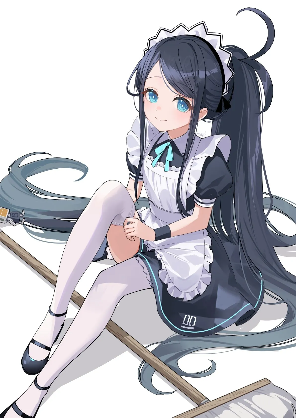 [Waifuku] Tendou Arisu, DPS kesayangan Pemain Blue Archive