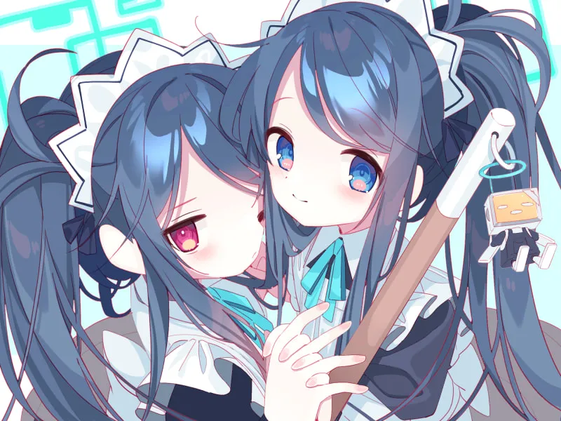 [Waifuku] Tendou Arisu, DPS kesayangan Pemain Blue Archive