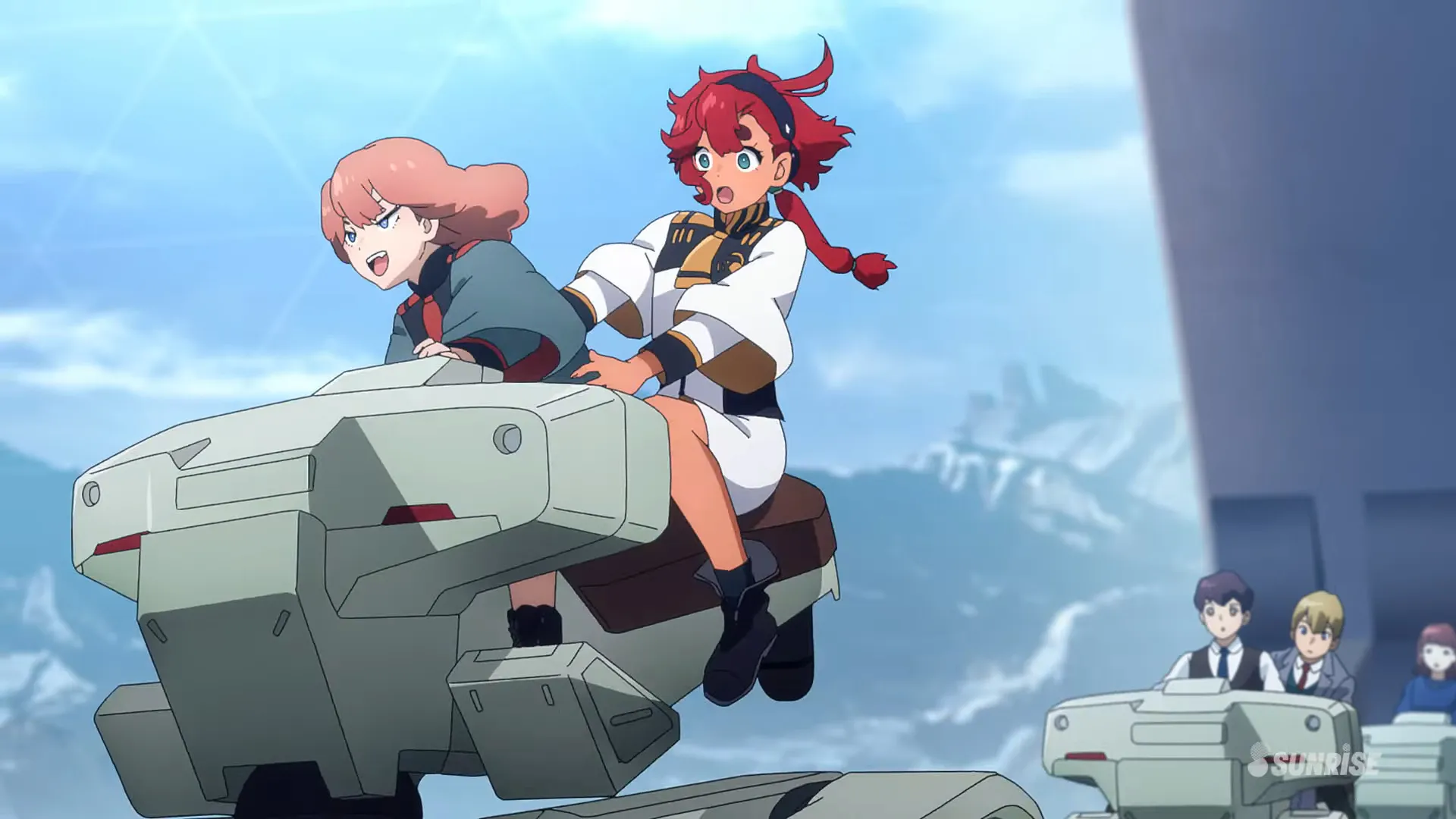 Kesan Mobile Suit Gundam the Witch from Mercury Episode 13 - Istirahat Dulu Tegangnya