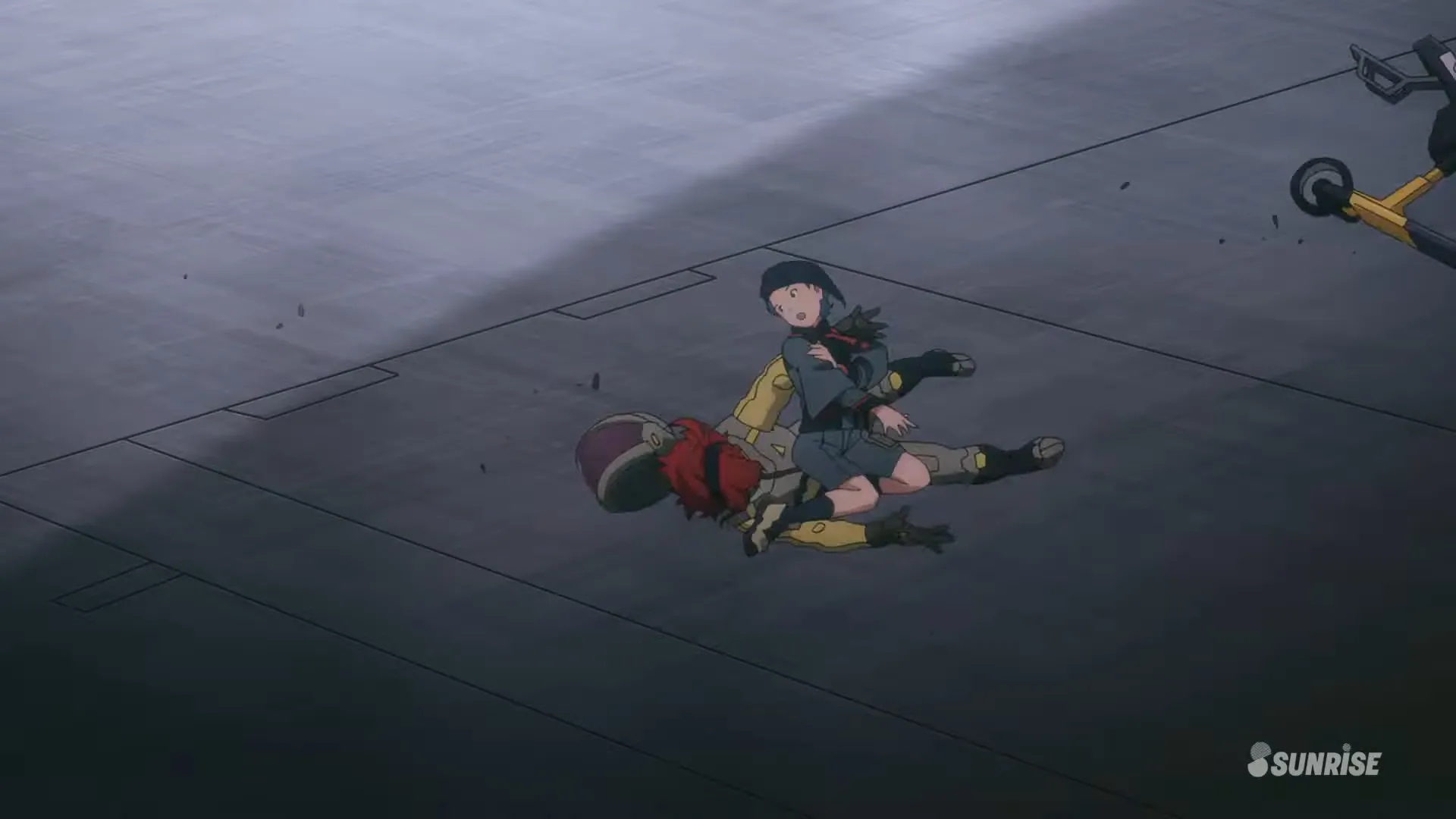 Kesan Mobile Suit Gundam the Witch from Mercury Episode 13 - Istirahat Dulu Tegangnya